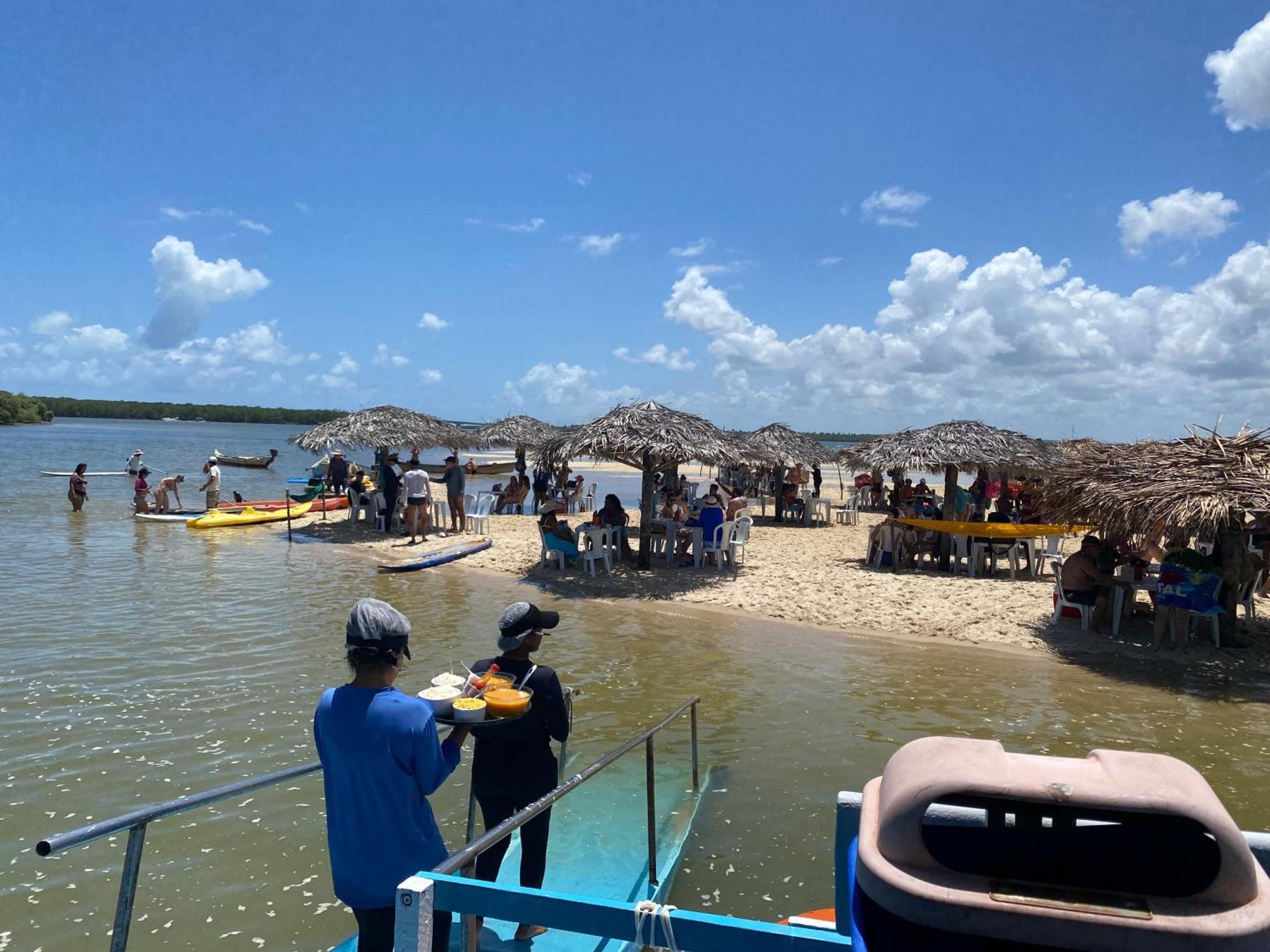 Villa Das Aguas-Praia Do Saco-Proximo As Lagoas Dos Tambaquis E Mangue Seco エクステリア 写真